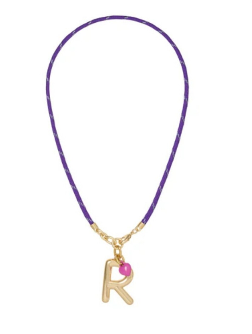 Roxanne Assoulin The Happy Cord Double Charm Necklace